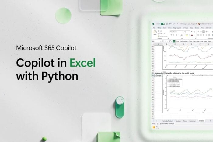 Copilot Excel Python