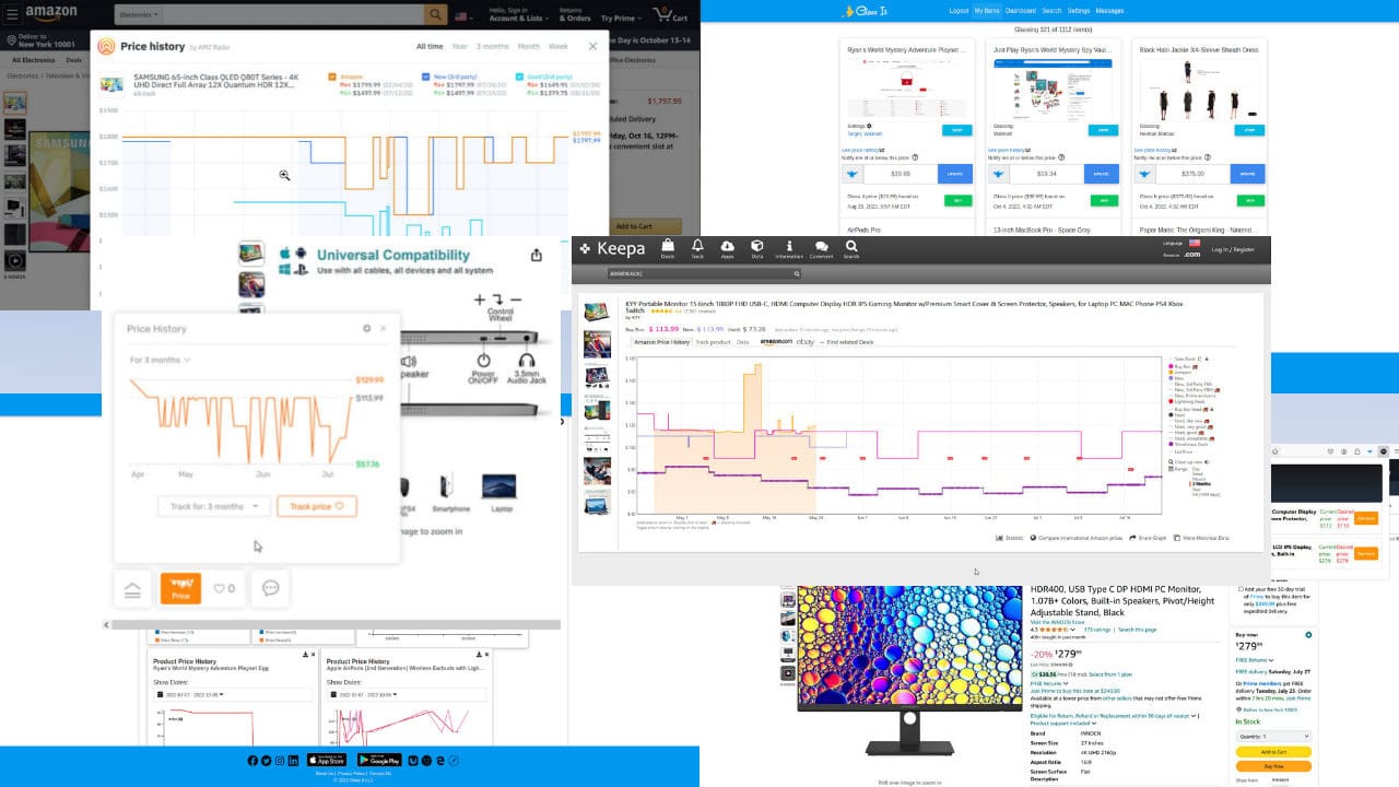 Amazon Price Tracker Extension Firefox