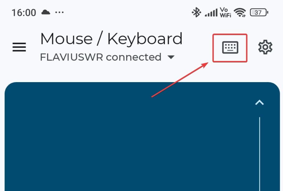 use phone as mouse windows 11