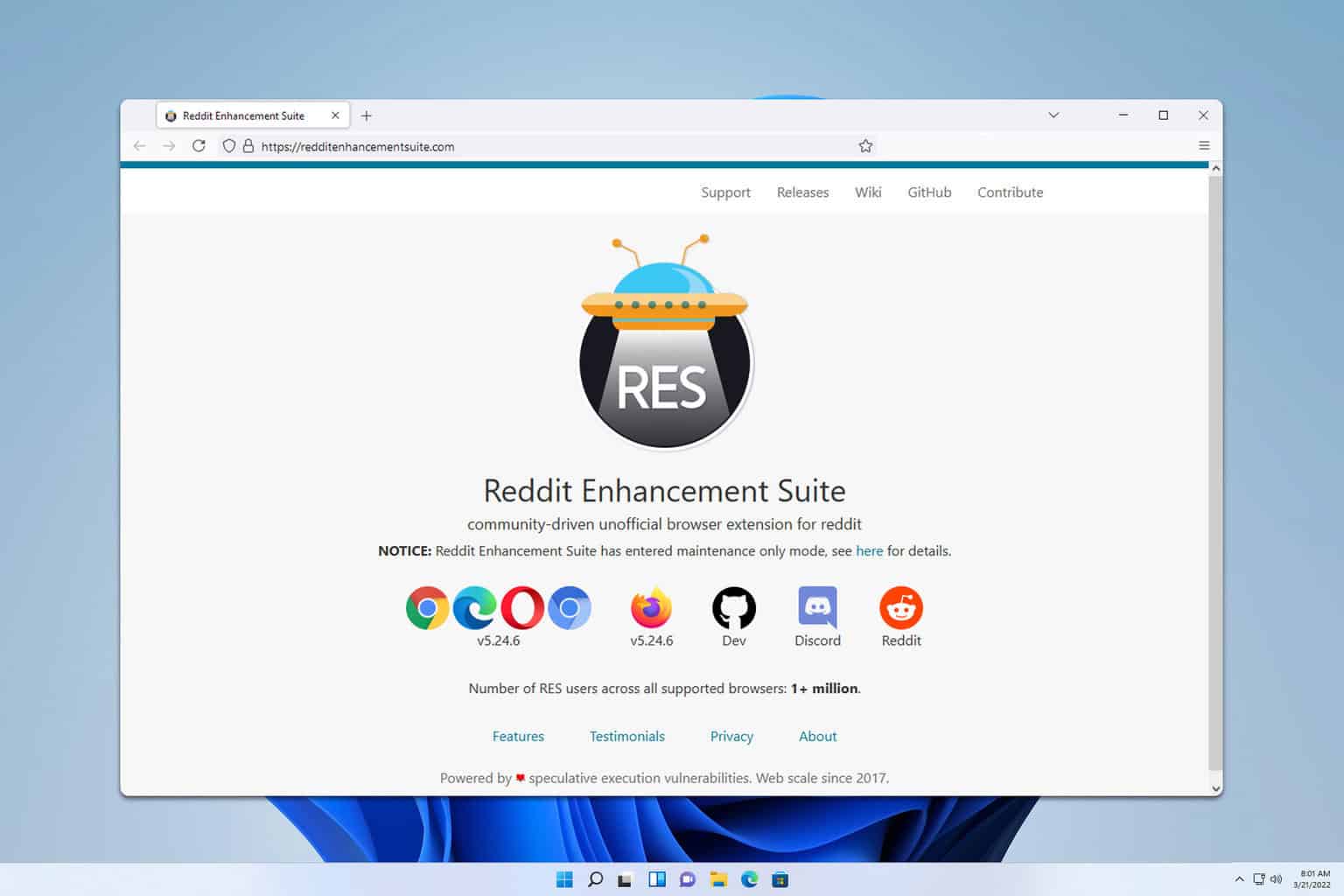 reddit enhancement suite firefox