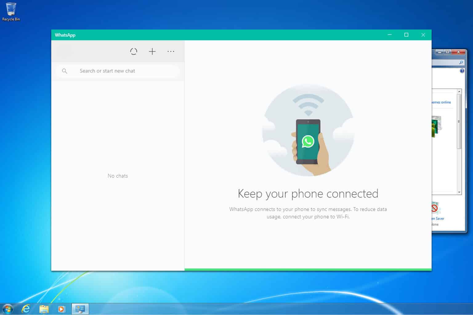 whatsapp for windows 7 pc