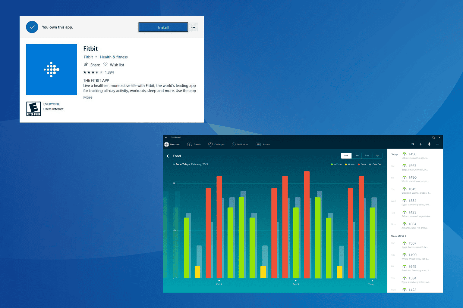 get fitbit app for windows 11